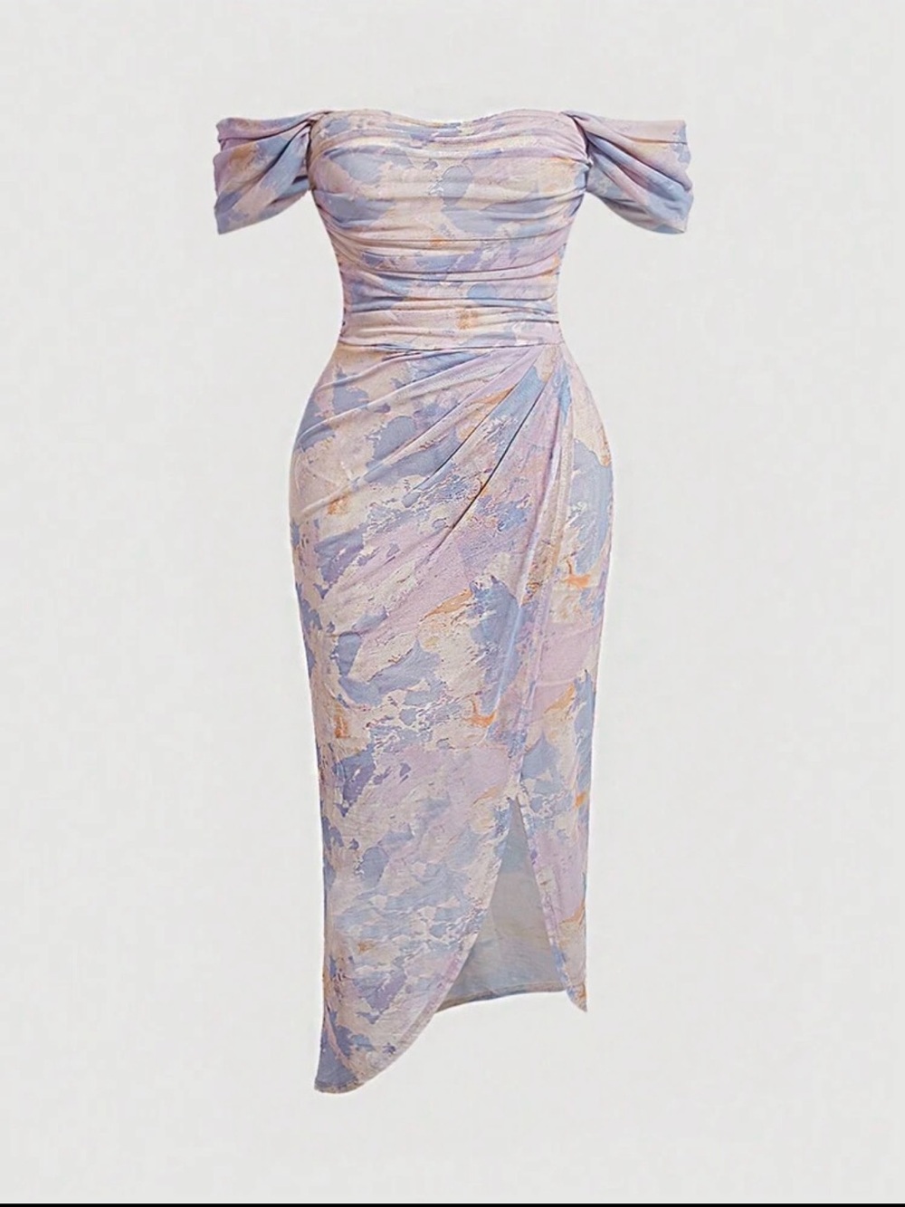 Elegant Multicolor Women's dress